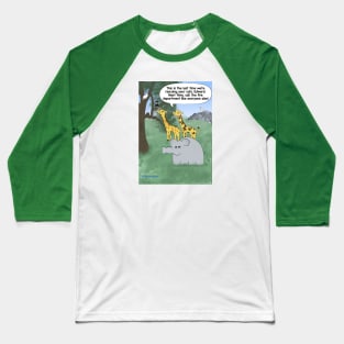 UP A TREE Baseball T-Shirt